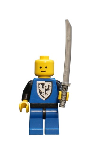 Lego personaggio cavaliere - personaggio,