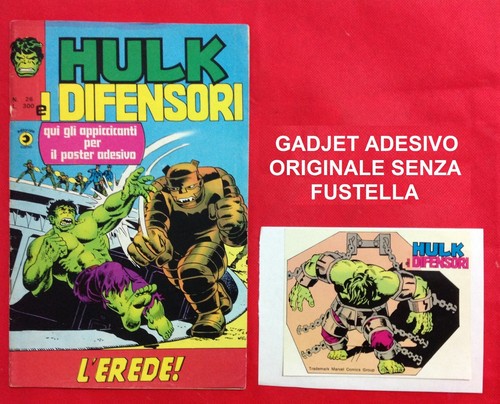 Hulk difensori 26 corno - hulk, e