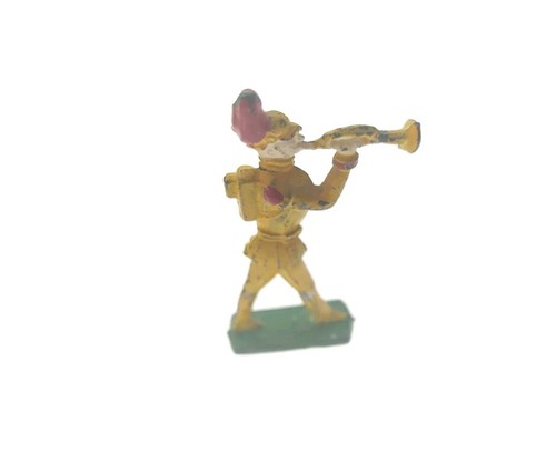 Trombettista vintage - , in