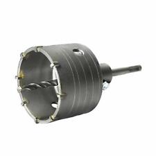 FRESA CAROTATRICE A TAZZA 120 MM PER MURO FRESE PIETRA CEMENTO CON ASTA SDS PLUS