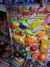 Kitchen Fruit Fish Bread Game