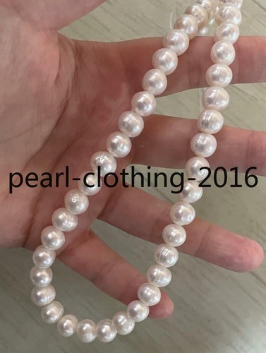 Collana perle bianche - di,
