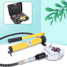 Pressa per tubi idraulici