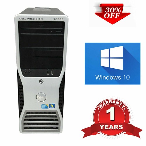 Dell precision t5500 xeon - t5500,
