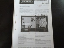 Manuale di servizio originale