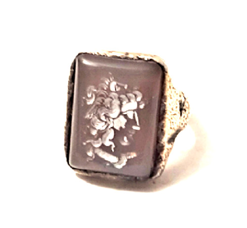 Anello uomo antico vittoriano - anello,