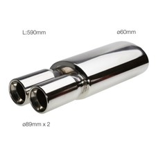 Simoni Racing Marmitta Doppio