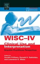 WISC-IV Clinical Use and