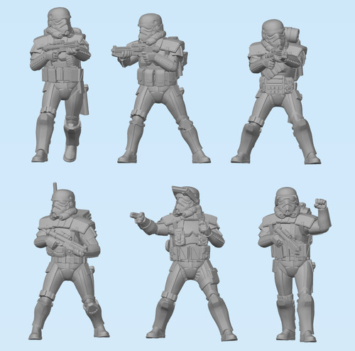 Star wars legions - legions, miniatures