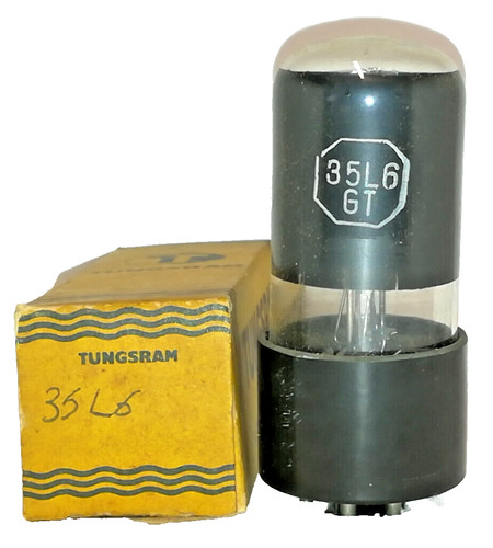 35l6gt valvola tube nos - 35l6gt,