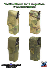 Tactical Pouch per 2 riviste