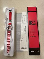 SWATCH SPECIAL 2020 - GZ352 - Mouse Mariniere di Keith Haring - Nuovo