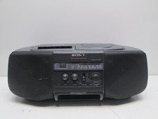 Sony CD/radio/cassette-corder