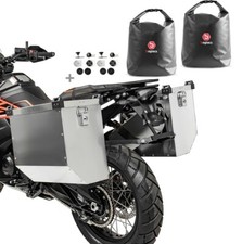 Valigie laterali per Ducati Multistrada 1260 / Enduro / S AT 2x36L + Borse + kit