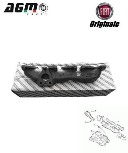 Collettore condotto gas - collettore,