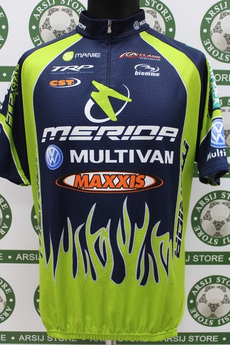 Maglia ciclismo bike merida - maglia,