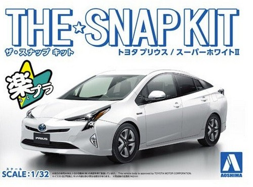 Aoshima toyota prius - prius, snap
