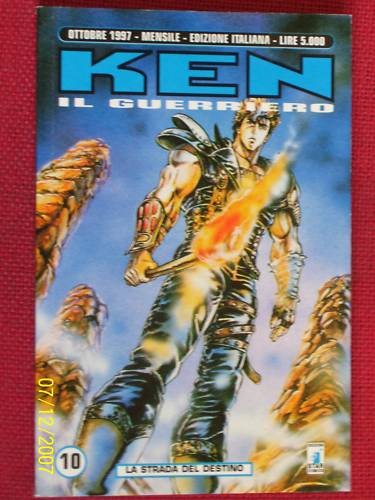 Ken guerriero 10 star - ken, n°