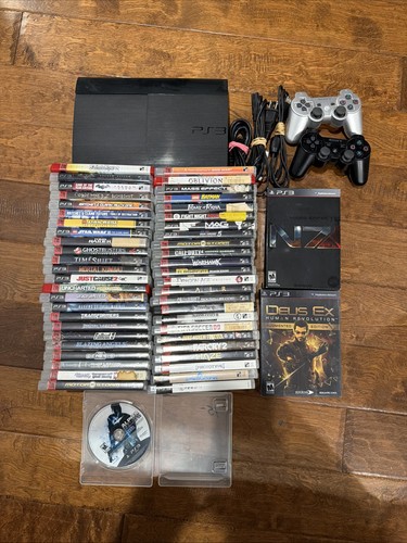 Sony playstation 3 12gb - playstation,