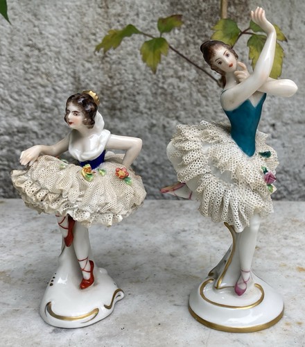 Antiche ballerine pizzo - 2,