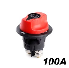 Stacca batteria 12V 100A