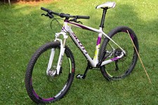 Bicicletta leggera da donna in carbonio, Scott Contessa Scale RC