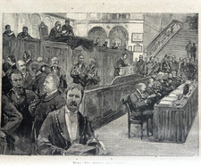 Incisione d'epoca originale