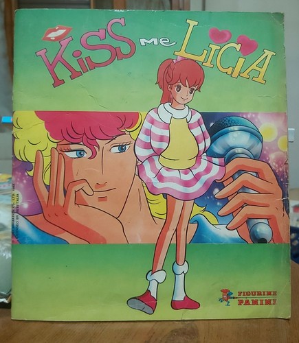 Album kiss licia molto - licia,