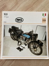 MAS 175 Sport 1930 Scheda
