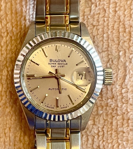 Bulova super seville day - bulova,
