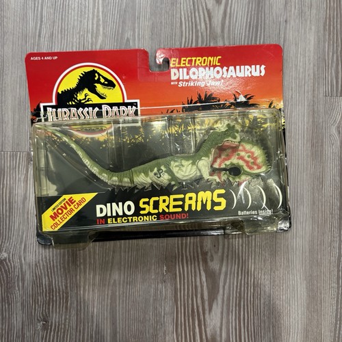 Jurassic park dilophosaurus - park,