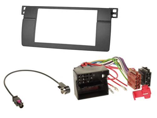 Kit installazione radio doppio
