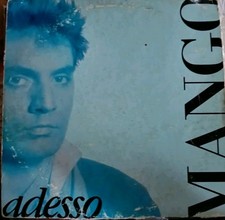 MANGO - Adesso [1987] LP