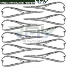 Pinza porta aghi ortodontica