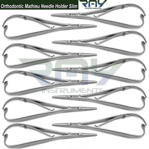 Pinza porta aghi ortodontica