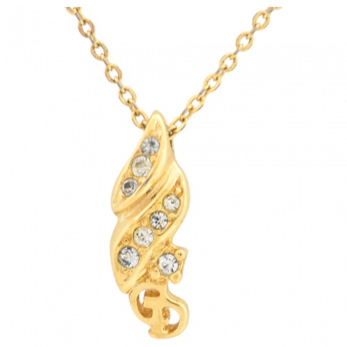 Collana catena logo - , cd