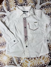 Camicia Levi's bianca bimbo -