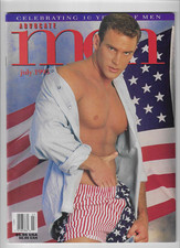 ADVOCATE MEN MAGAZINE JULY