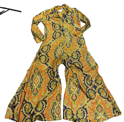Tuta vintage paisley - paisley, moda