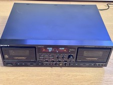 sony TC WR870 stereo cassette deck 🦜
