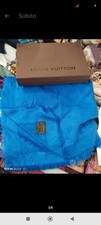 Luis vuitton scialle blu - scialle,