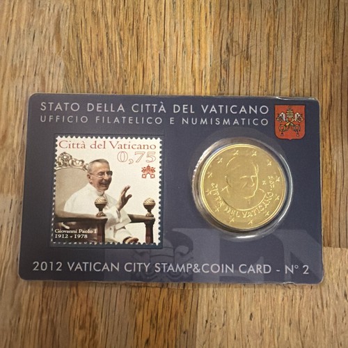 Vaticano city stamp coin - vaticano,