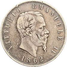 #I3204 Regno d'Italia : 5 Lire