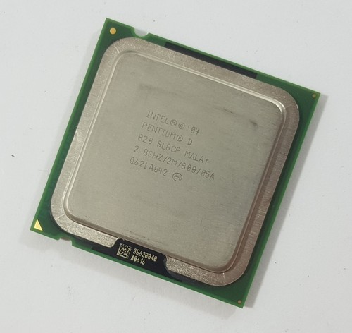 Processore intel pentium 820 - pentium, d