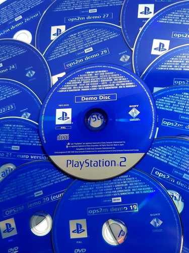 Collezione demo disc - demo, ufficiale