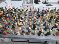 MIGNON MINI BOTTIGLIE COLLEZIONE LIQUORI LOTTO Pezzi Rari