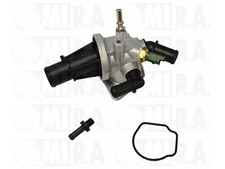 FLANGIA con TERMOSTATO per