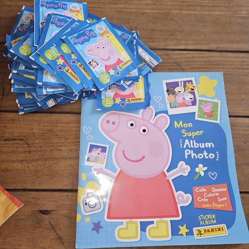 Peppa pig panini album - pig, +