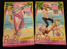 Barbie Let's Go Windsurf Vela
