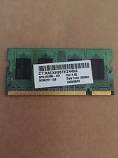 1 x 1 GB di memoria RAM per